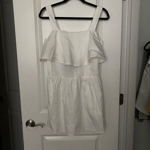 NWT Rebecca Minkoff white summer dress